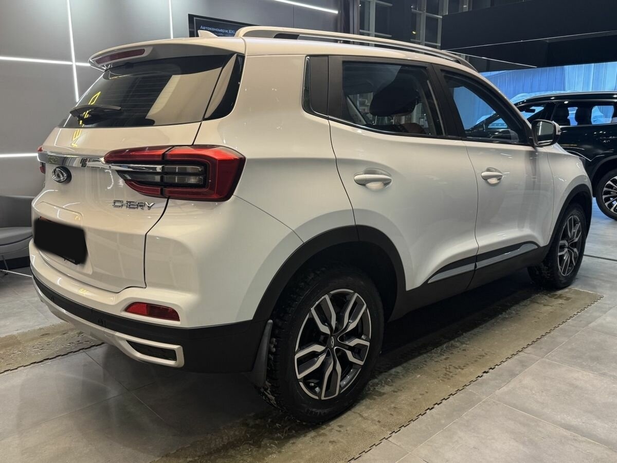 Chery Tiggo 4 б/у, 2022, Вариатор. Фото: #5