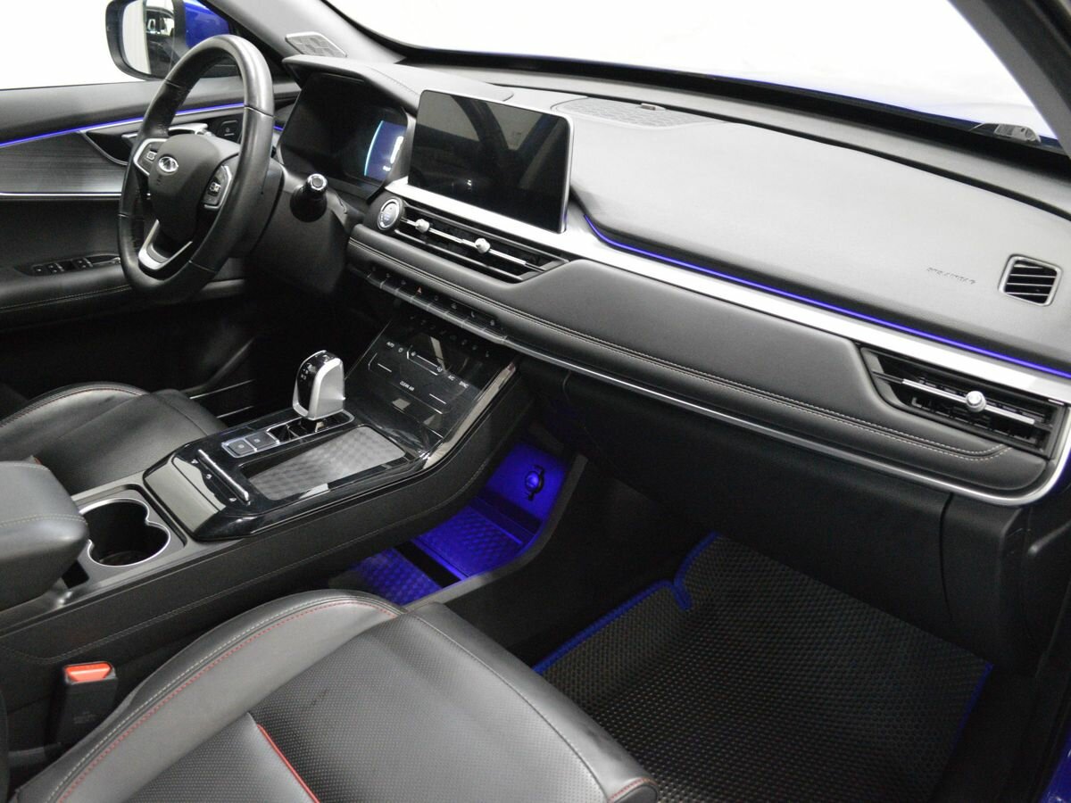 Chery Tiggo 7 Pro б/у, 2022, Вариатор. Фото: #11