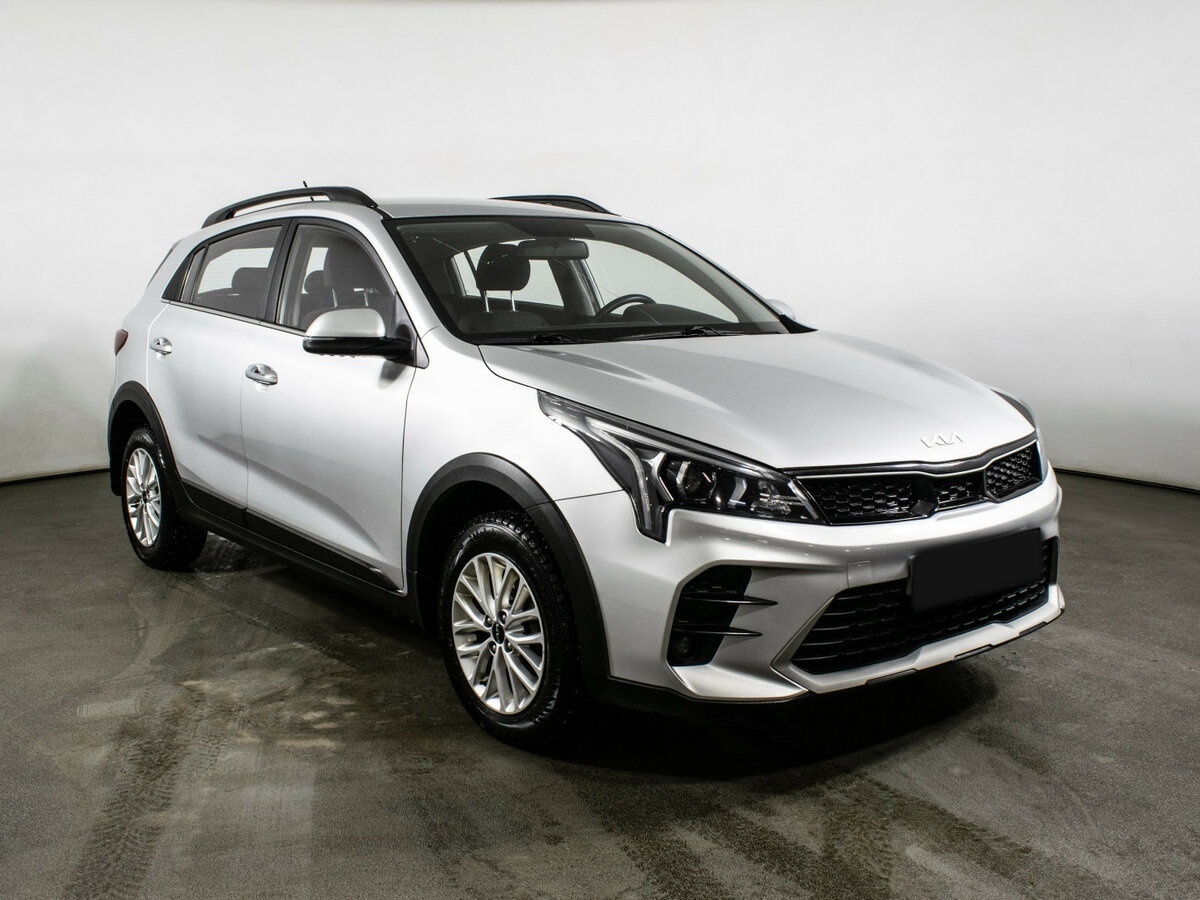 Kia Rio б/у, 2021, Автоматическая. Фото: #2