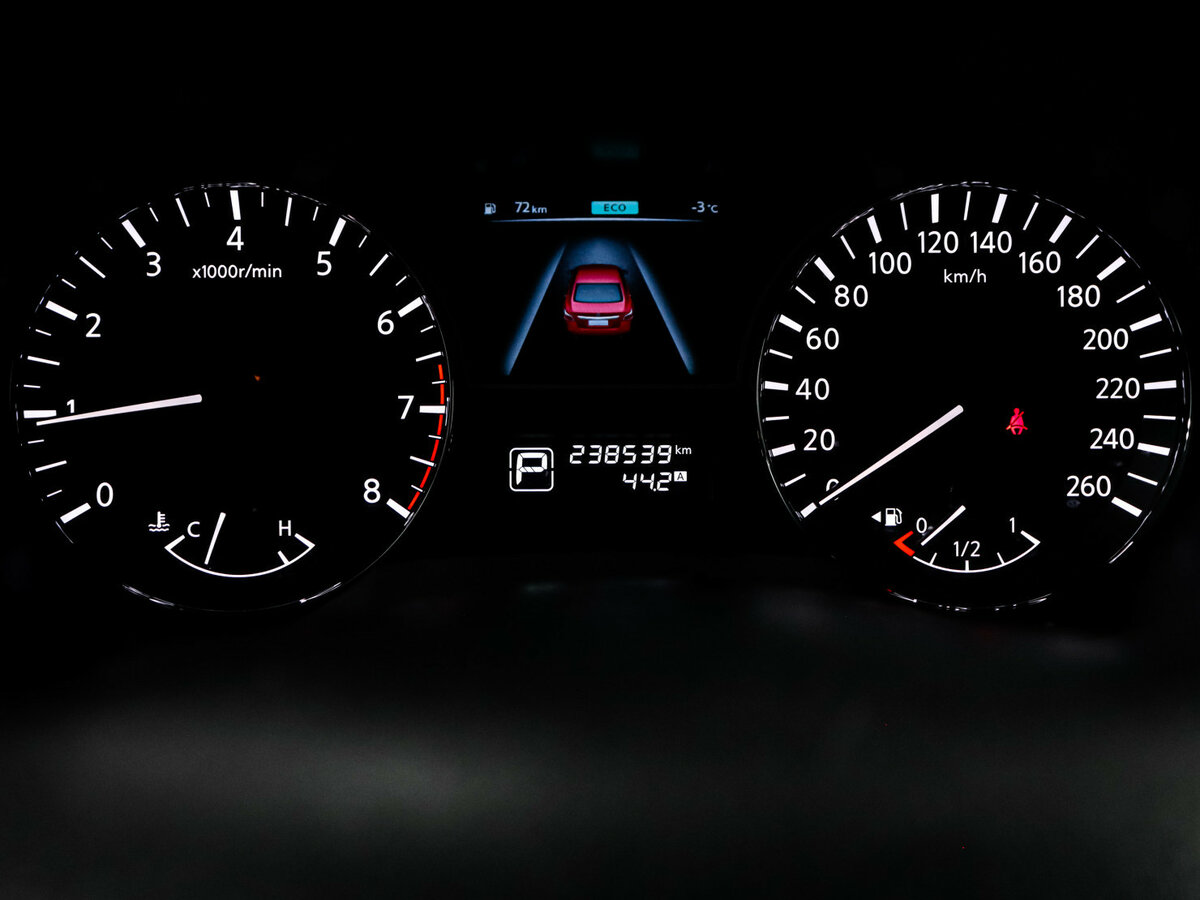 Nissan Teana б/у, 2015, Вариатор. Фото: #10