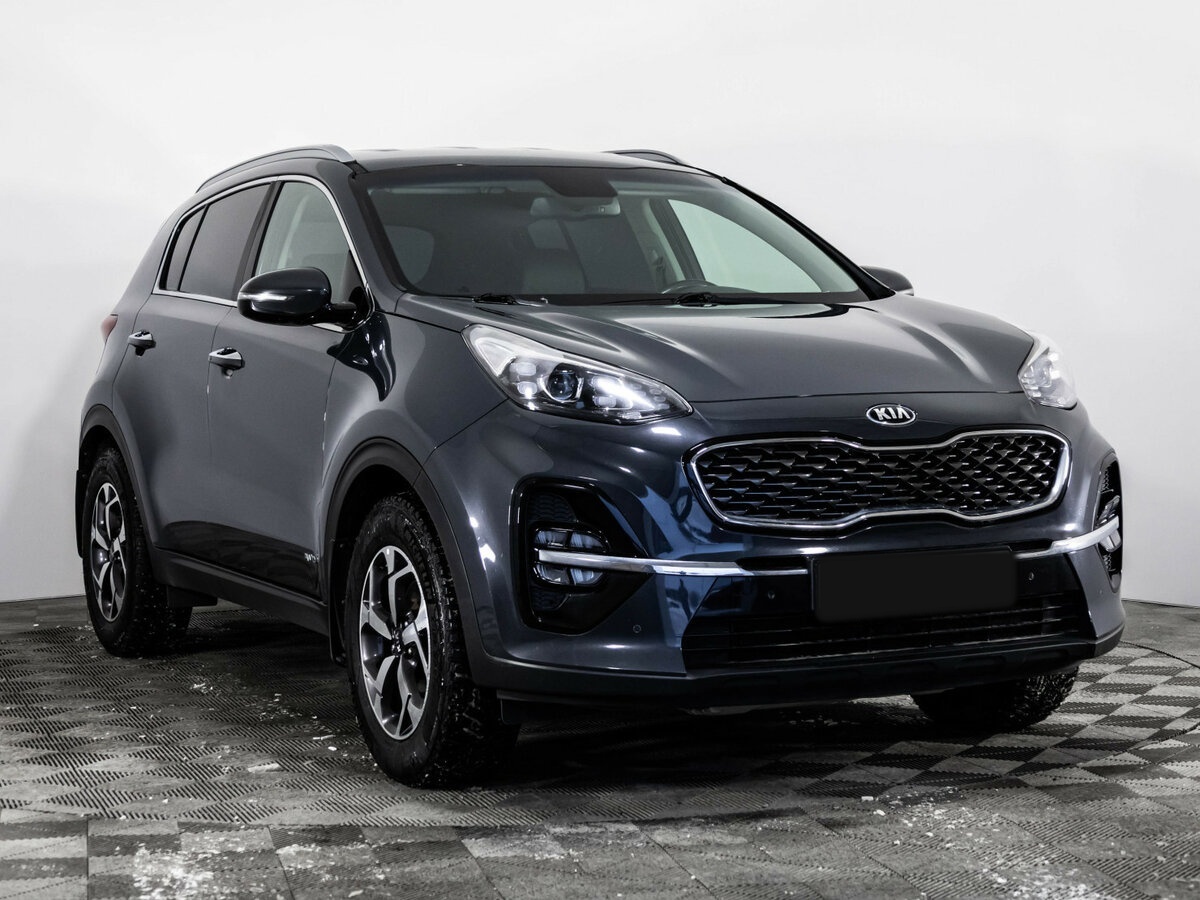 Kia Sportage б/у, 2020, Автоматическая. Фото: #2