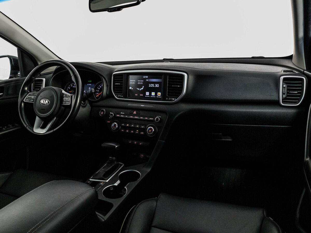 Kia Sportage б/у, 2020, Автоматическая. Фото: #6