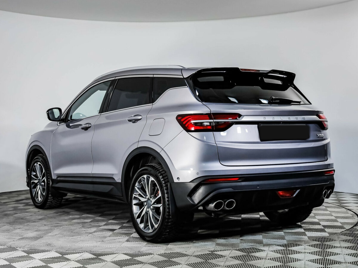 Belgee X50 б/у, 2024, Роботизированная. Фото: #6