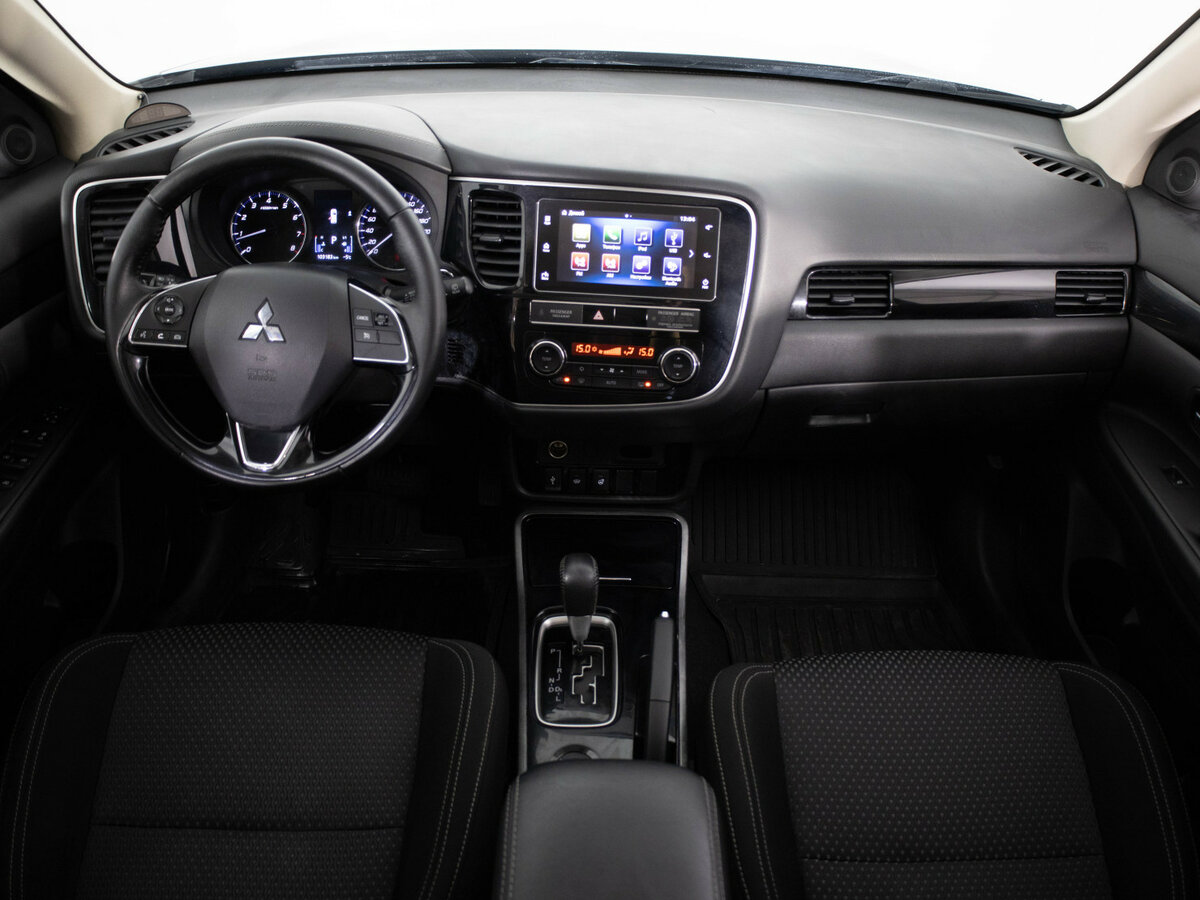 Mitsubishi Outlander б/у, 2019, Вариатор. Фото: #6