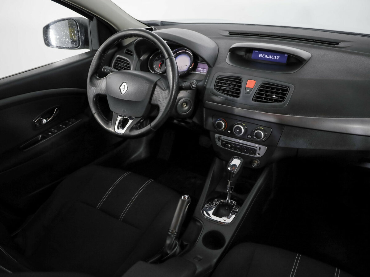 Renault Fluence б/у, 2014, Вариатор. Фото: #5