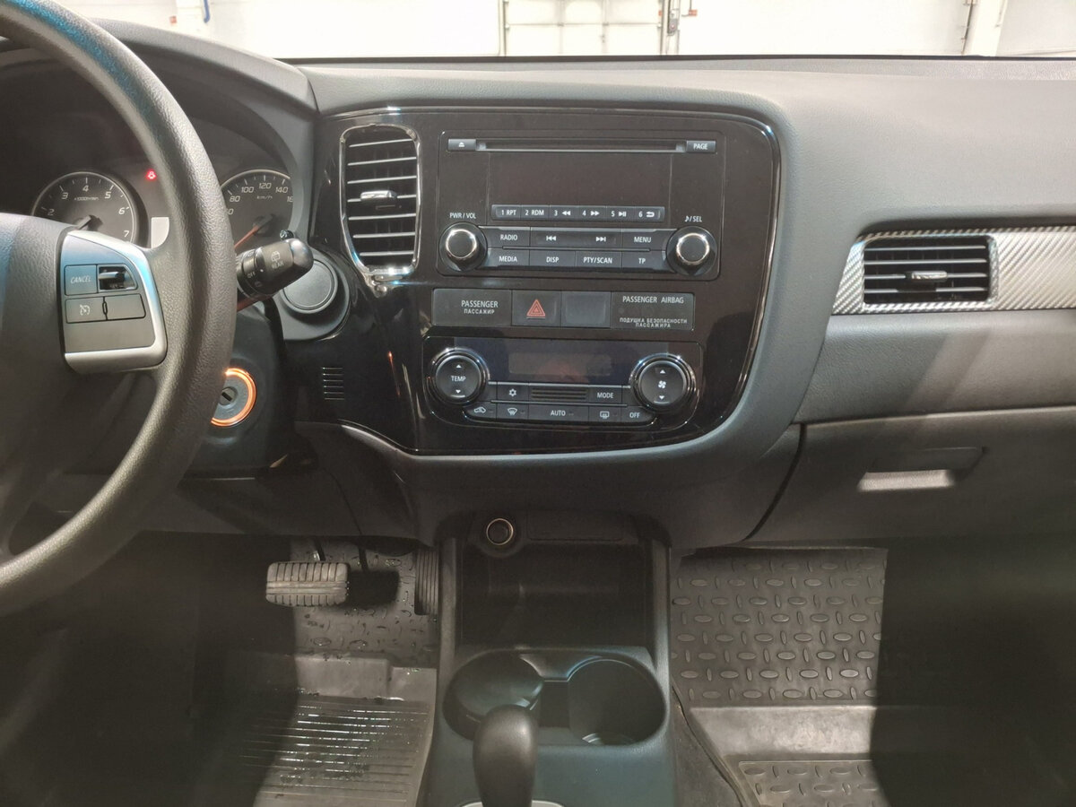 Mitsubishi Outlander б/у, 2014, Вариатор. Фото: #13