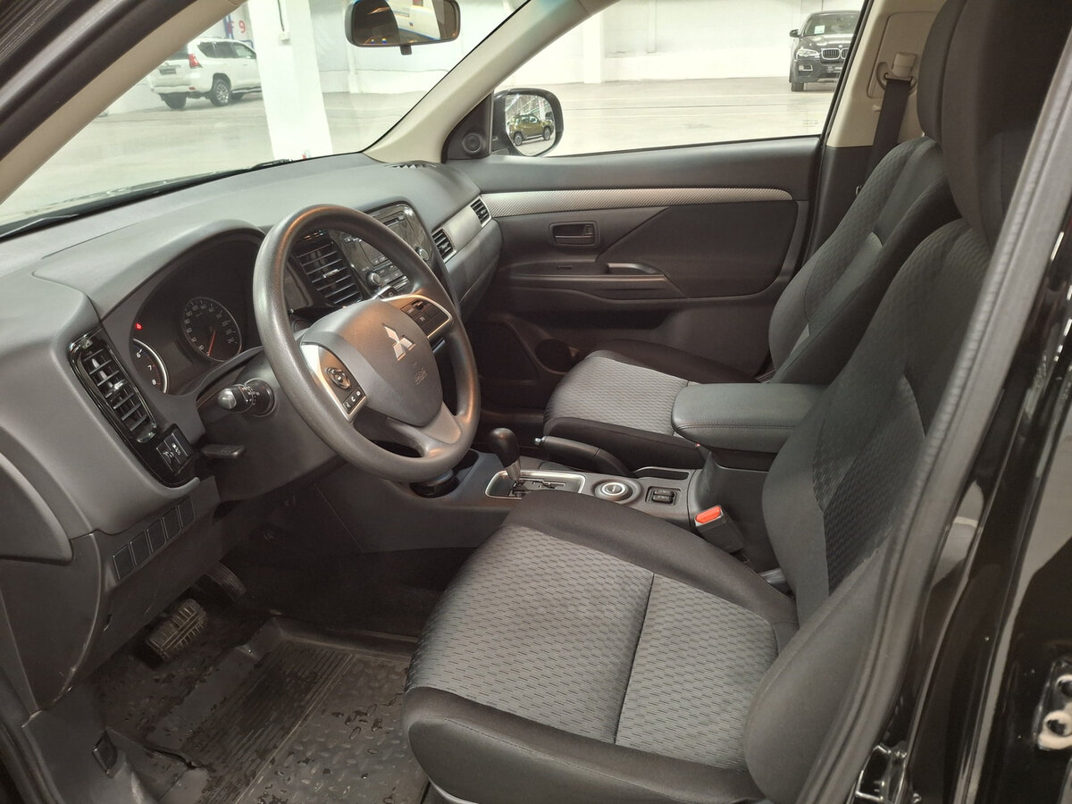 Mitsubishi Outlander б/у, 2014, Вариатор. Фото: #14