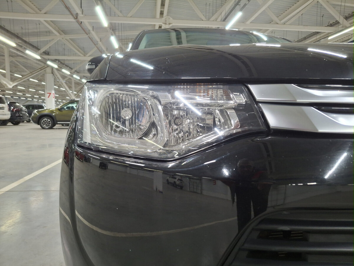 Mitsubishi Outlander б/у, 2014, Вариатор. Фото: #15