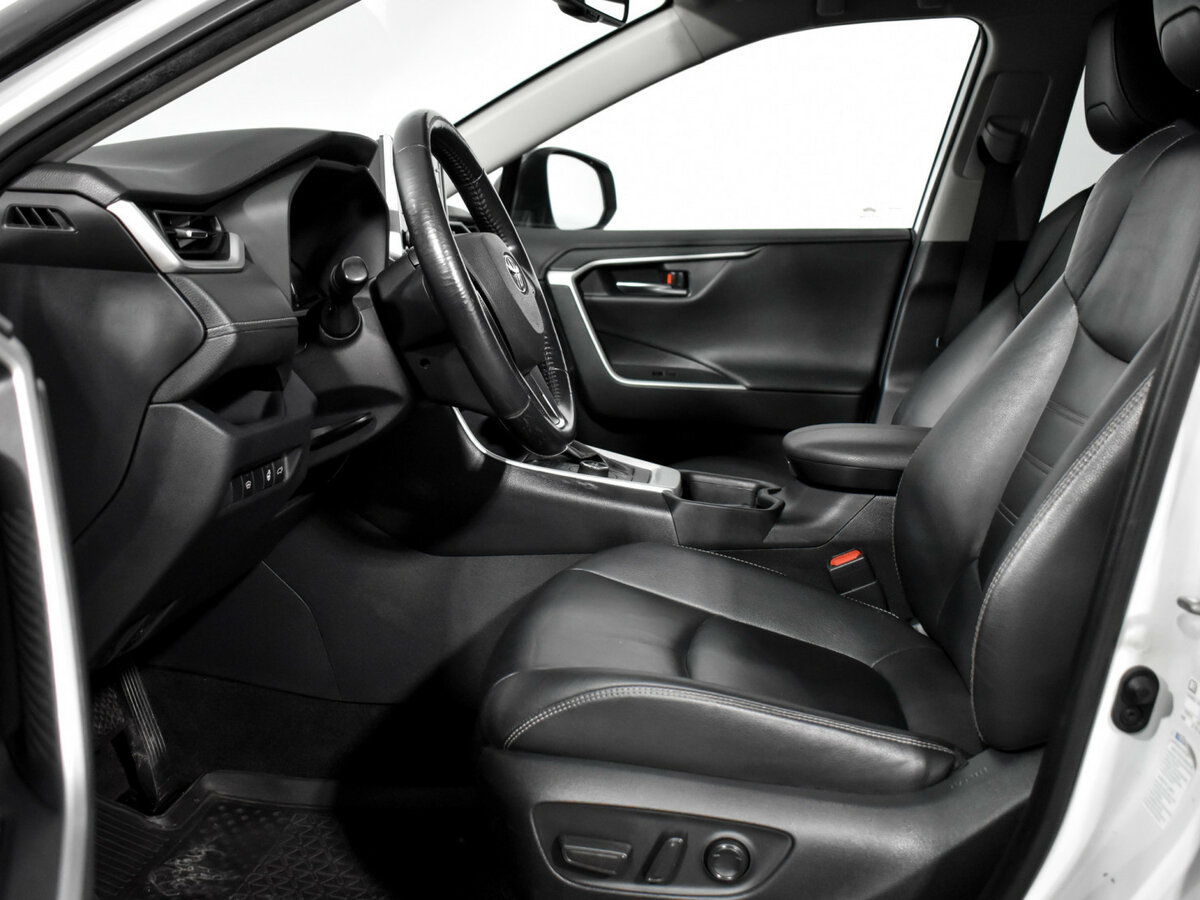 Toyota RAV4 б/у, 2019, Вариатор. Фото: #9