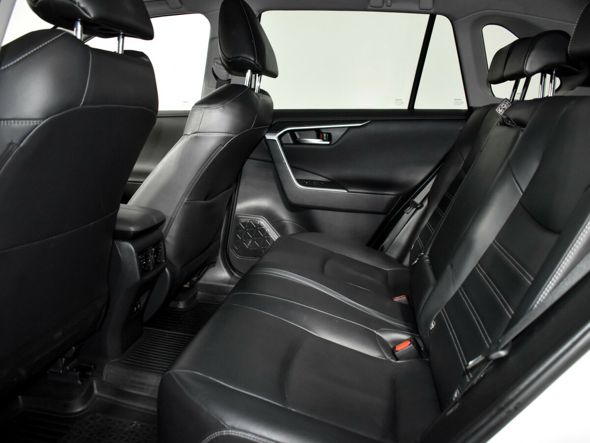 Toyota RAV4 б/у, 2019, Вариатор. Фото: #10