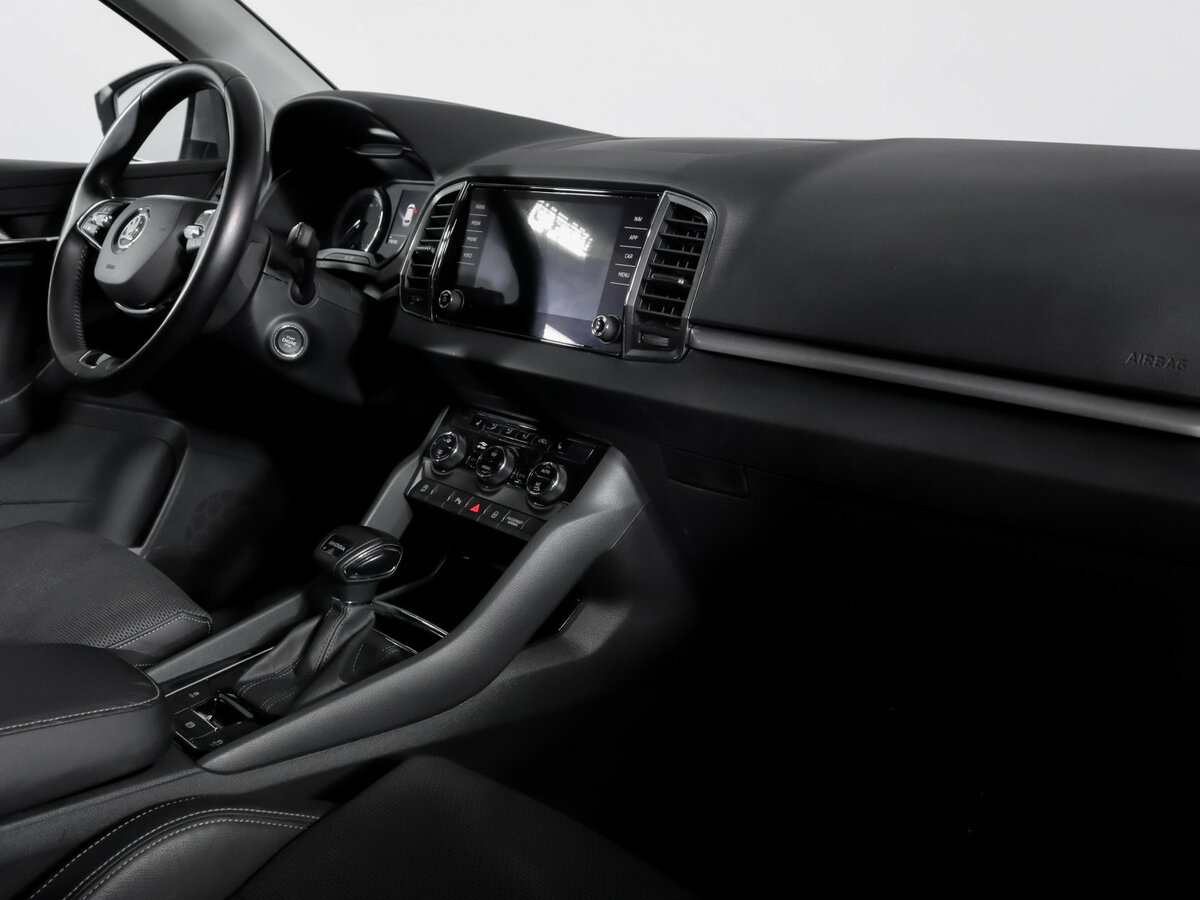 Skoda Karoq б/у, 2020, Роботизированная. Фото: #8