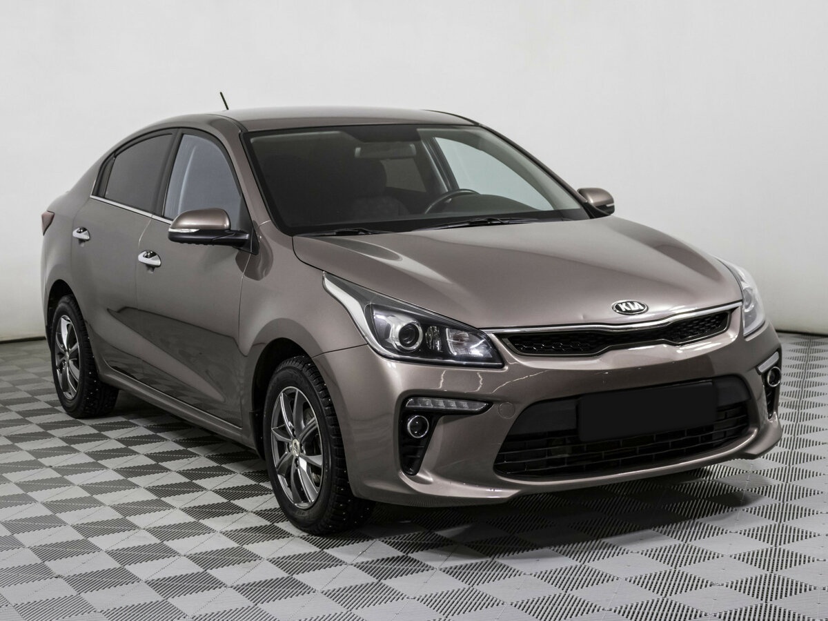 Kia Rio б/у, 2019, Автоматическая. Фото: #2