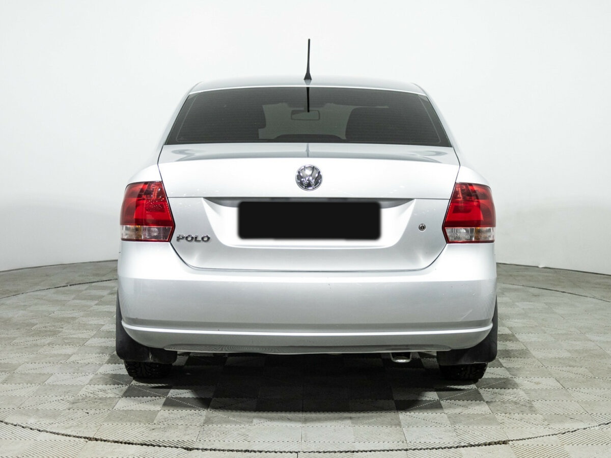 Volkswagen Polo б/у, 2013, Механическая. Фото: #5