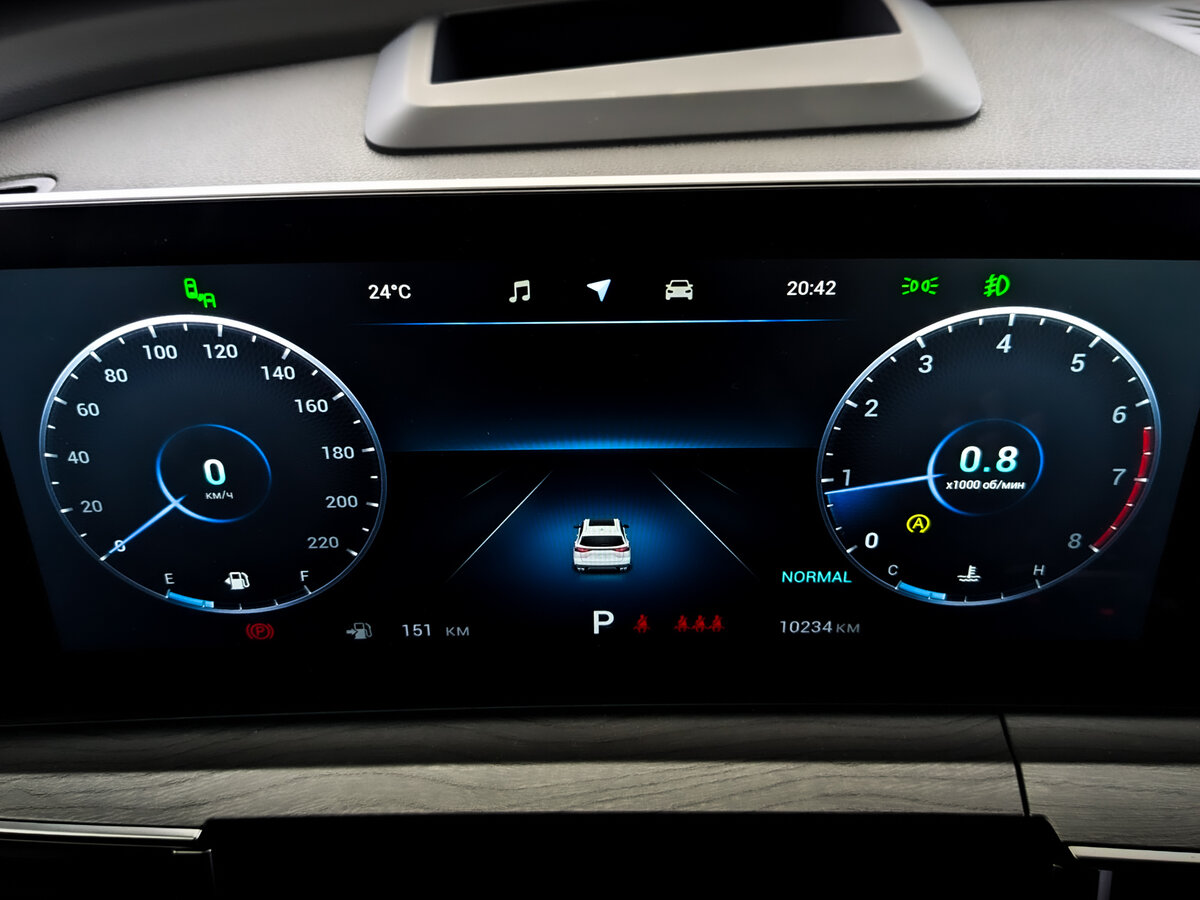 Chery Tiggo 8 Pro Max б/у, 2024, Роботизированная. Фото: #12