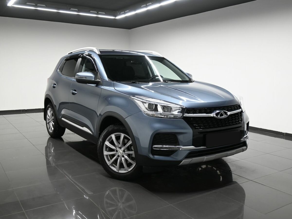 Chery Tiggo 4 б/у, 2019, Вариатор. Фото: #4
