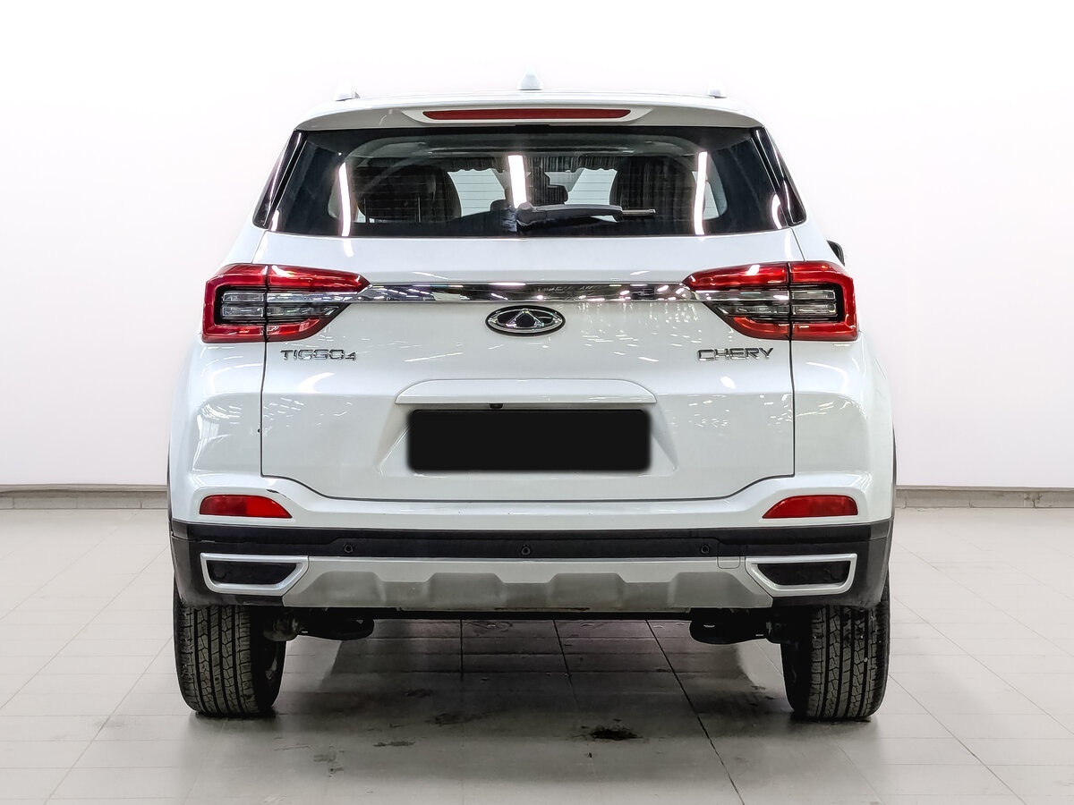 Chery Tiggo 4 б/у, 2022, Вариатор. Фото: #5
