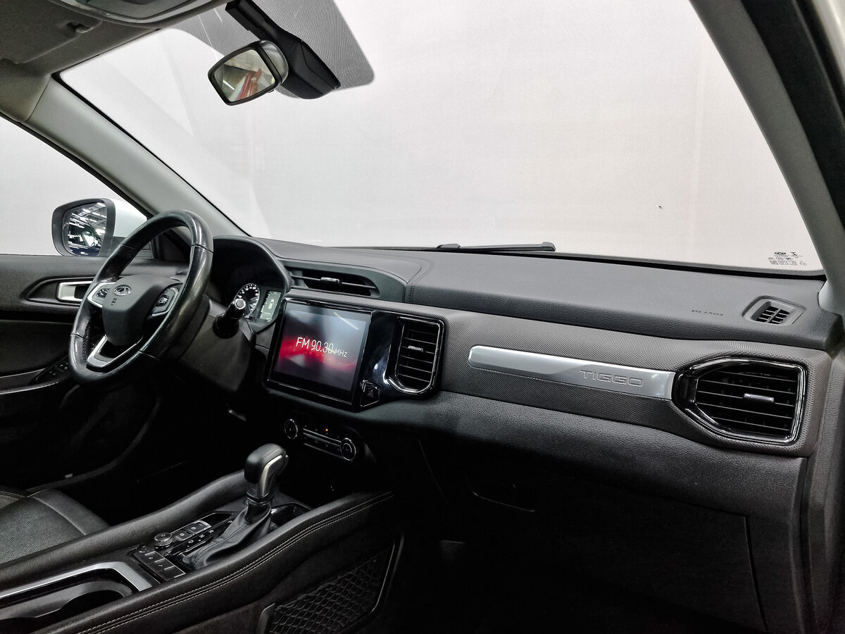 Chery Tiggo 4 б/у, 2022, Вариатор. Фото: #12