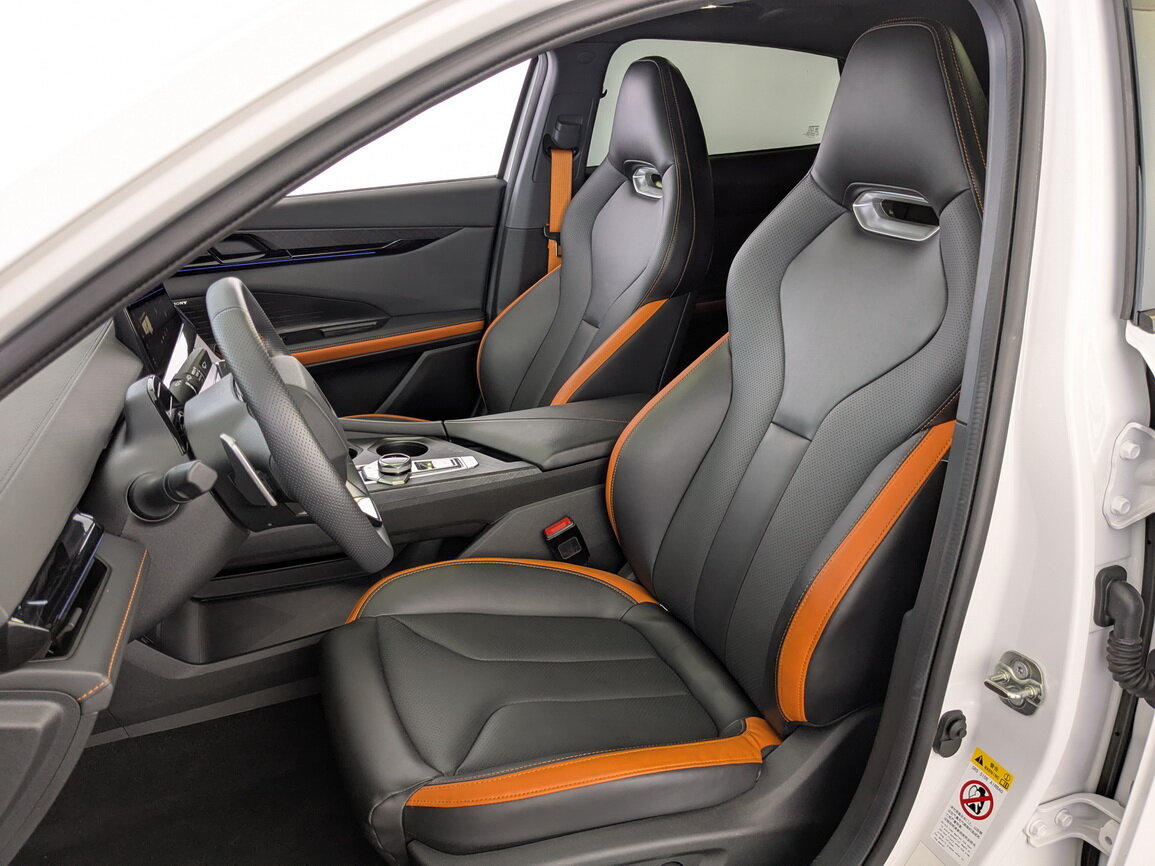 Changan UNI-V б/у, 2023, Роботизированная. Фото: #20