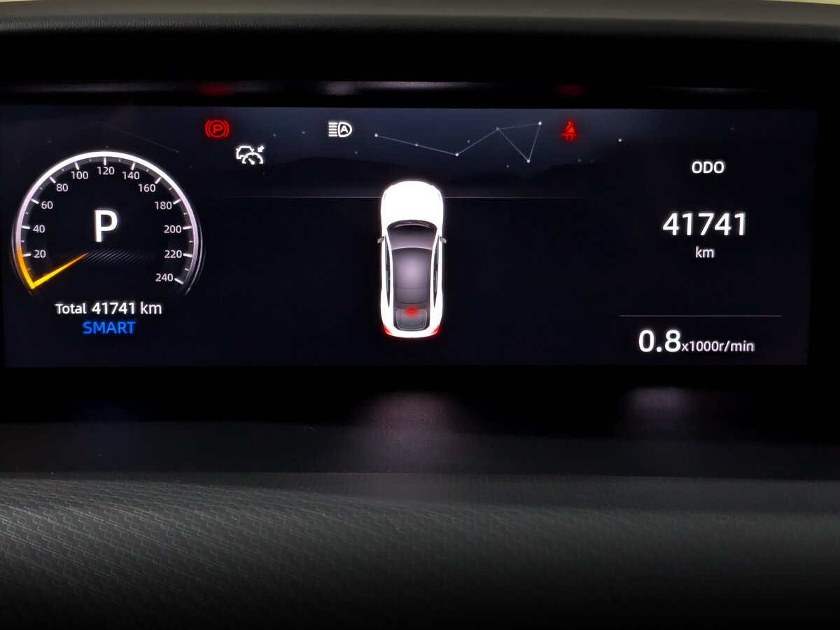 Чанган УНИ-В б/у, 2023, Роботизированная. Фото: #12