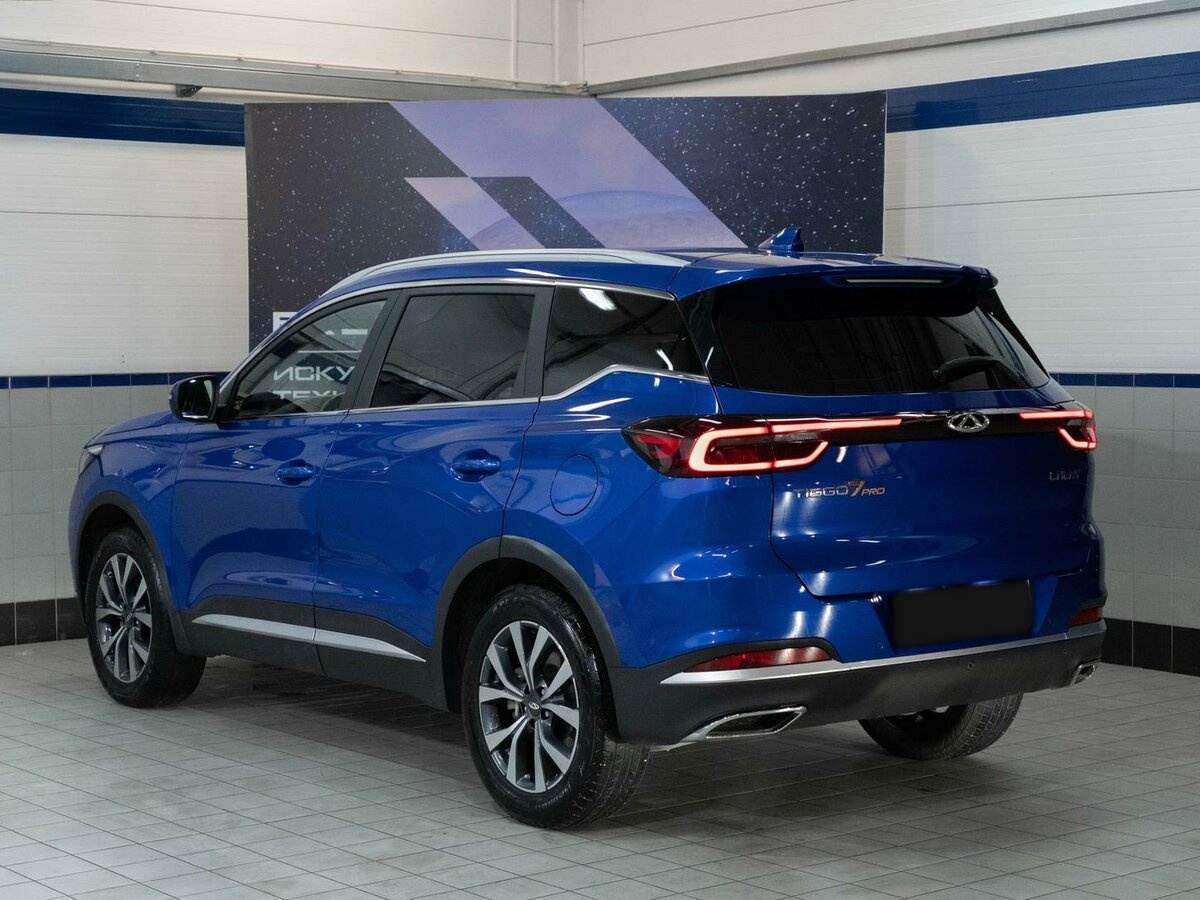 Chery Tiggo 7 Pro б/у, 2021, Вариатор. Фото: #3