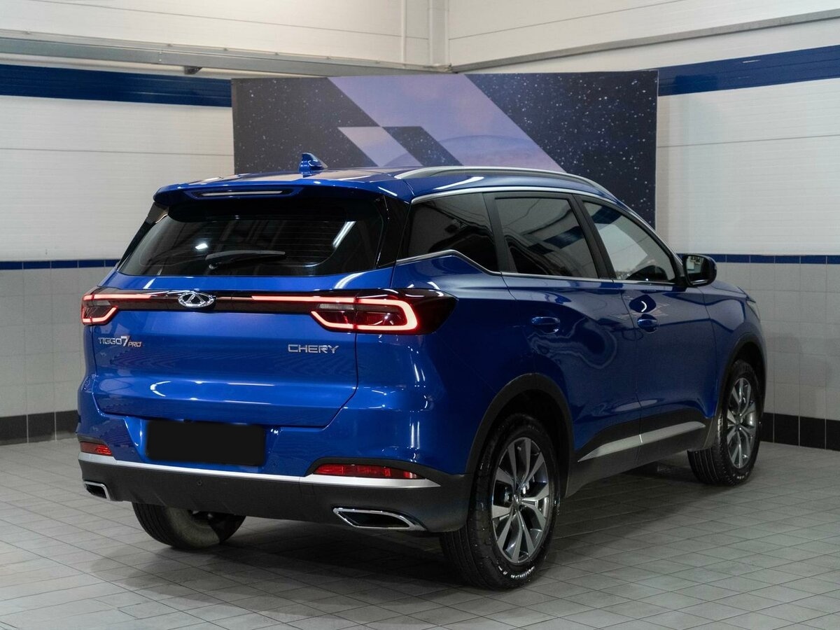 Chery Tiggo 7 Pro б/у, 2021, Вариатор. Фото: #5