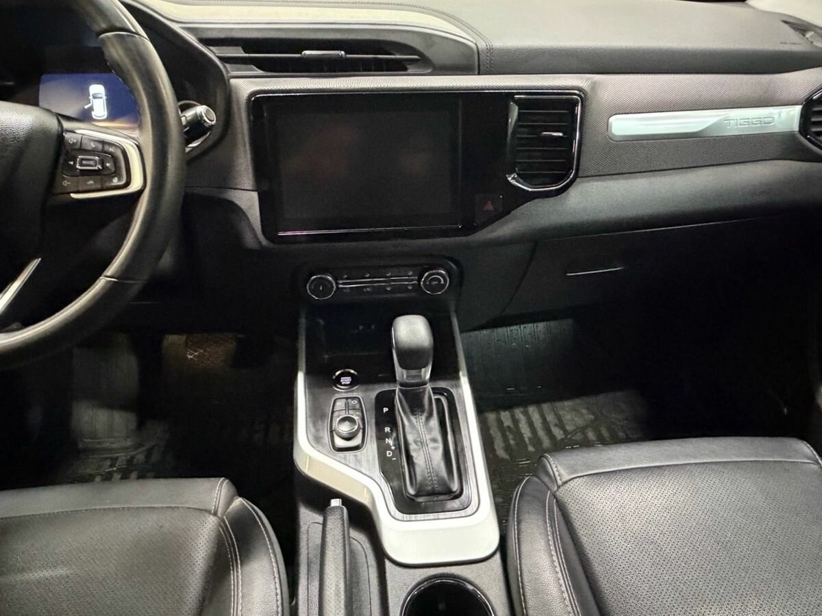 Chery Tiggo 4 б/у, 2020, Вариатор. Фото: #7