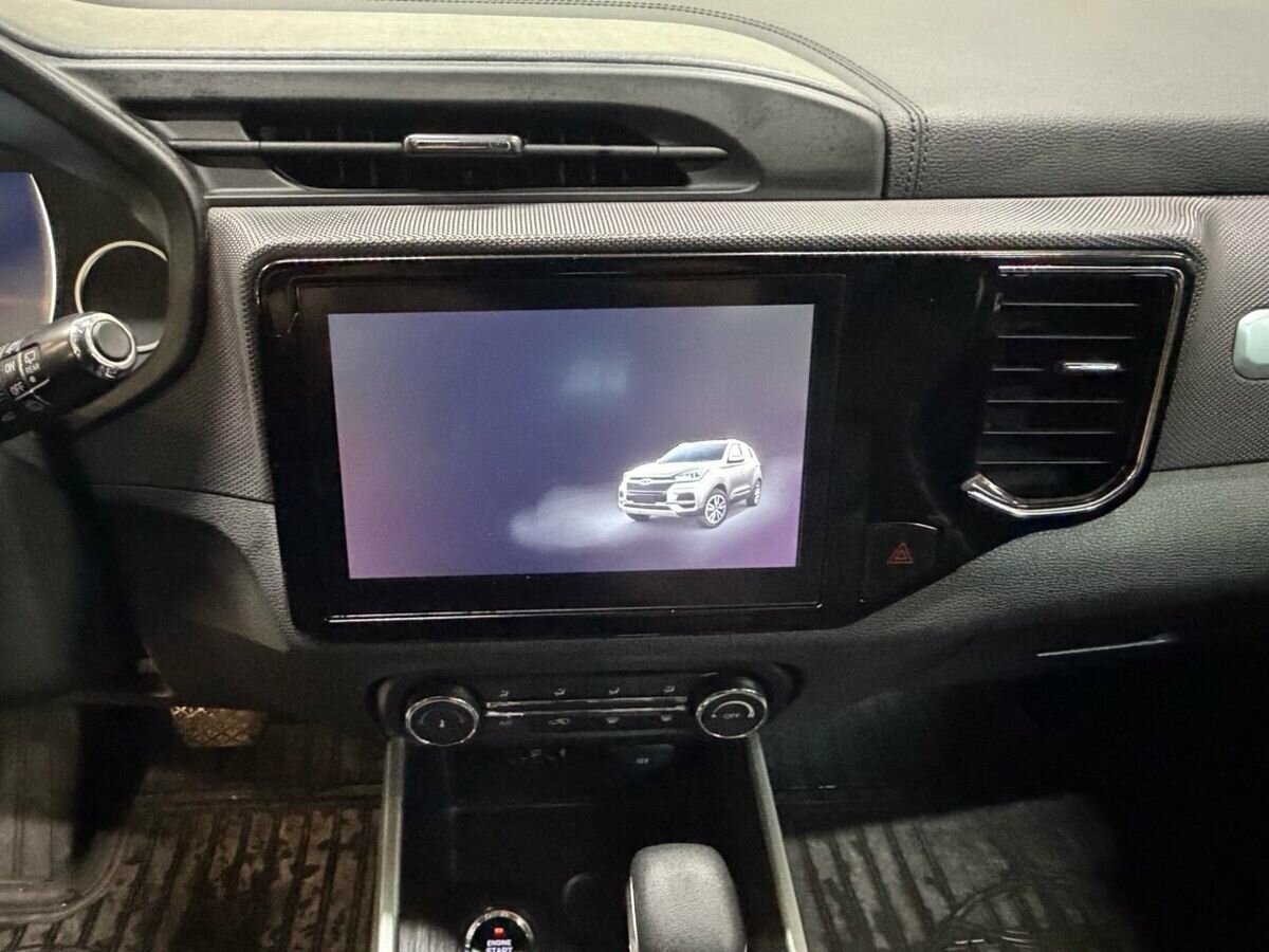 Chery Tiggo 4 б/у, 2020, Вариатор. Фото: #12