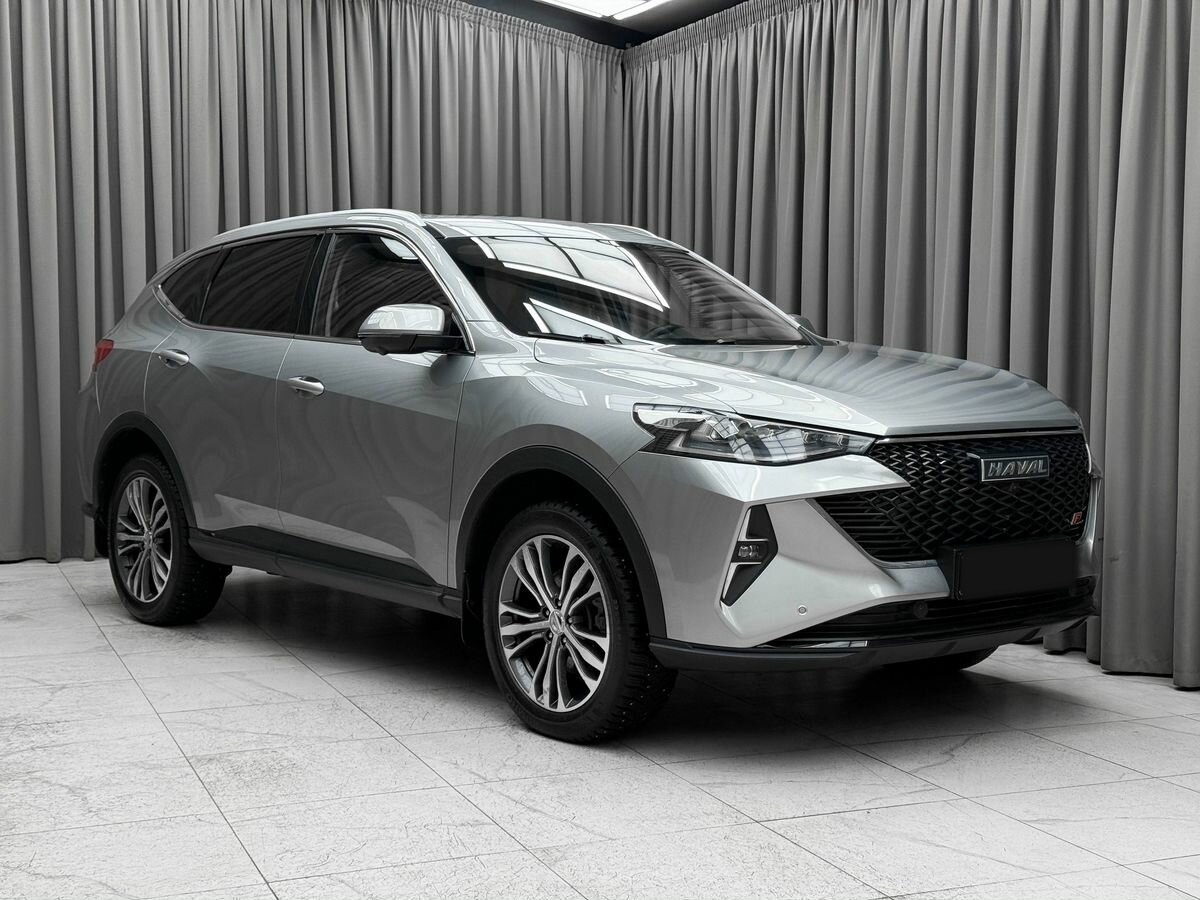 Haval F7 б/у, 2022, Роботизированная. Фото: #2