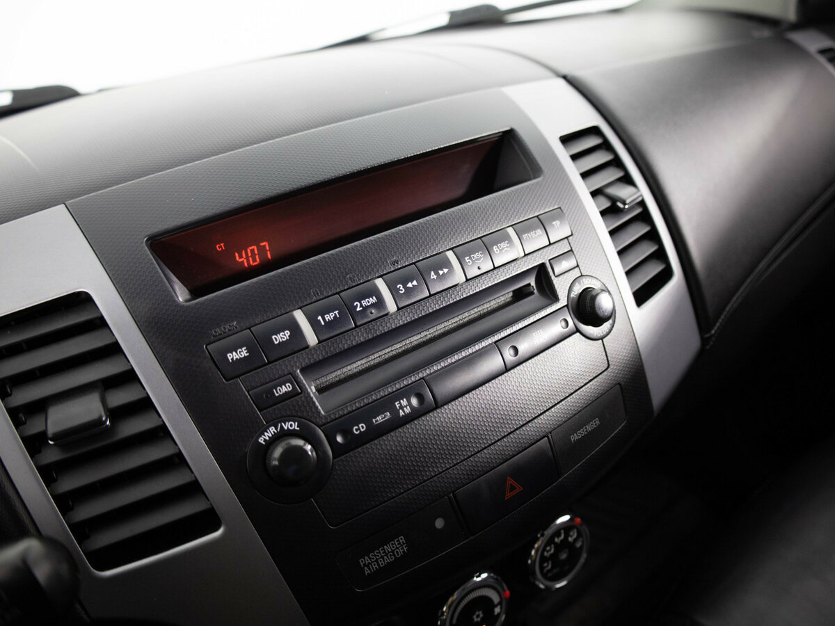 Peugeot 4007 б/у, 2012, Вариатор. Фото: #11