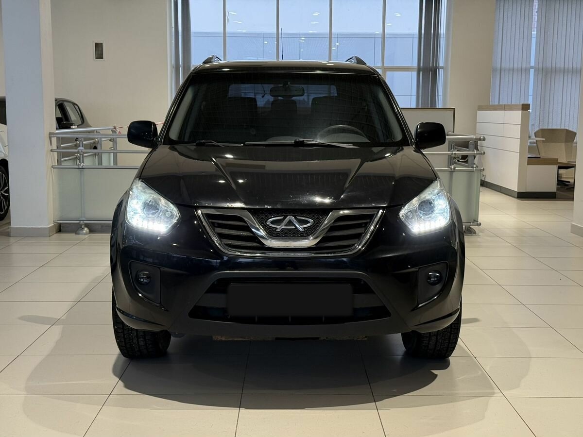 Chery Tiggo (T11) б/у, 2015, Роботизированная. Фото: #1