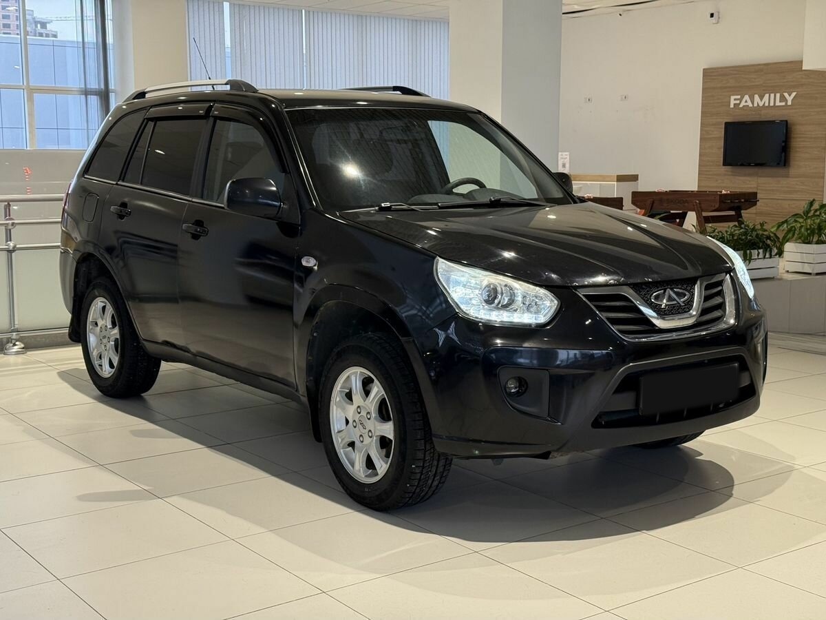 Chery Tiggo (T11) б/у, 2015, Роботизированная. Фото: #2