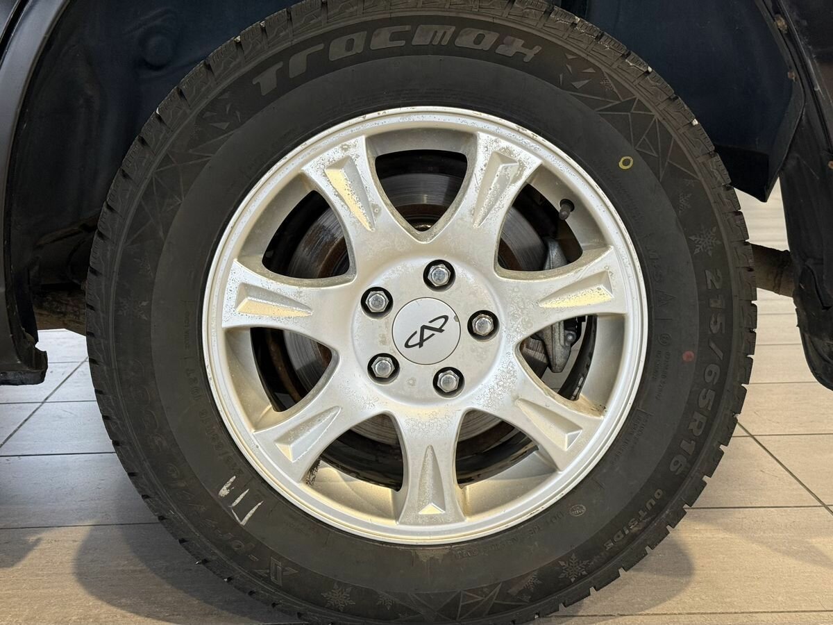 Chery Tiggo (T11) б/у, 2015, Роботизированная. Фото: #24