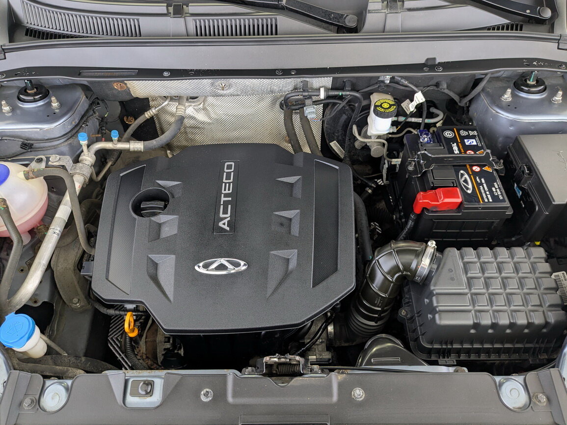 Chery Tiggo 4 б/у, 2021, Механическая. Фото: #8