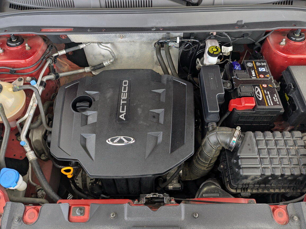 Chery Tiggo 4 б/у, 2020, Вариатор. Фото: #8