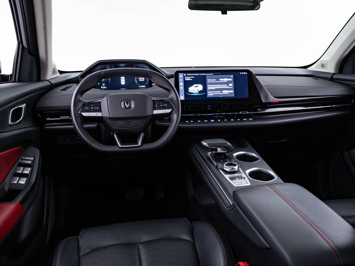 Чанган CS55 Plus б/у, 2023, Роботизированная. Фото: #4