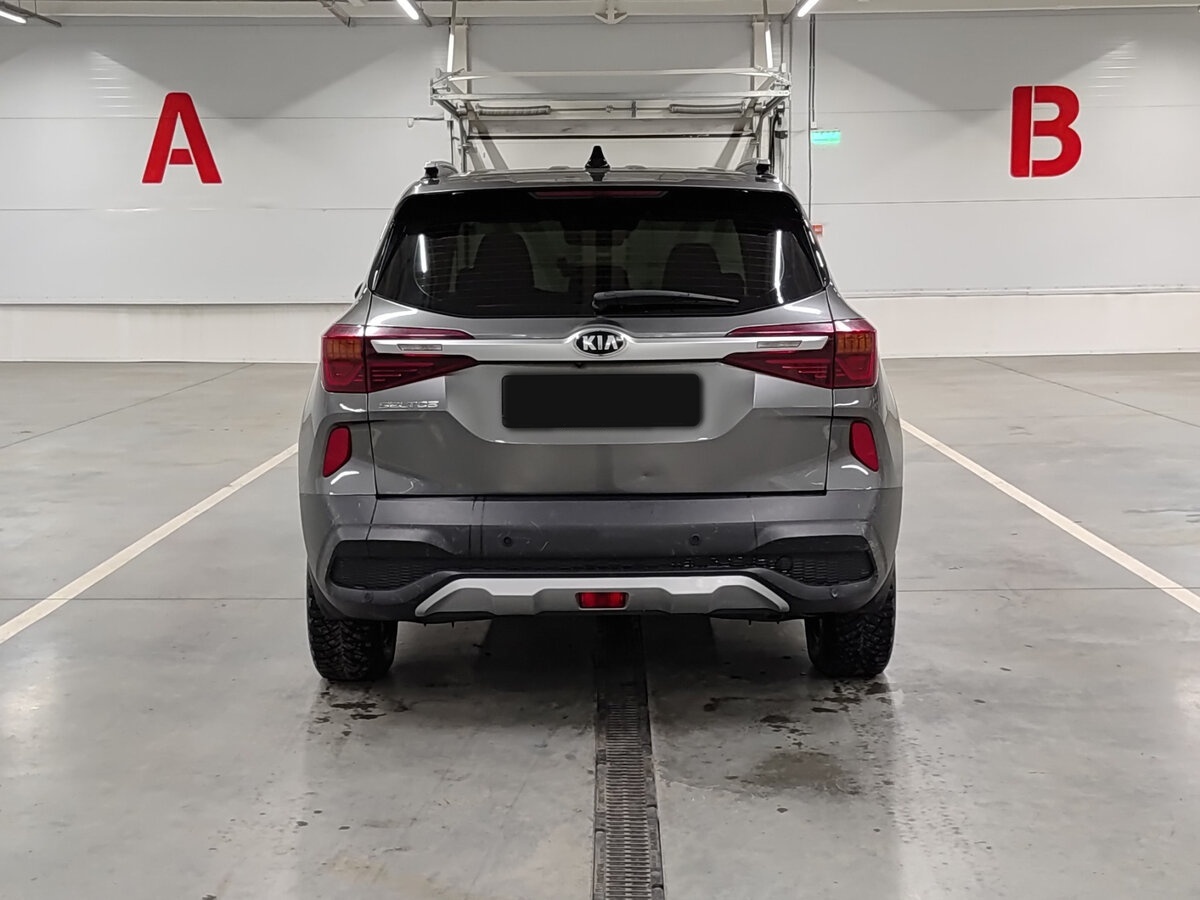 Kia Seltos б/у, 2021, Вариатор. Фото: #5