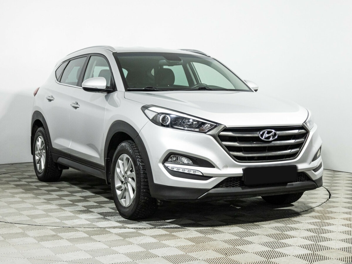 Hyundai Tucson б/у, 2018, Автоматическая. Фото: #2
