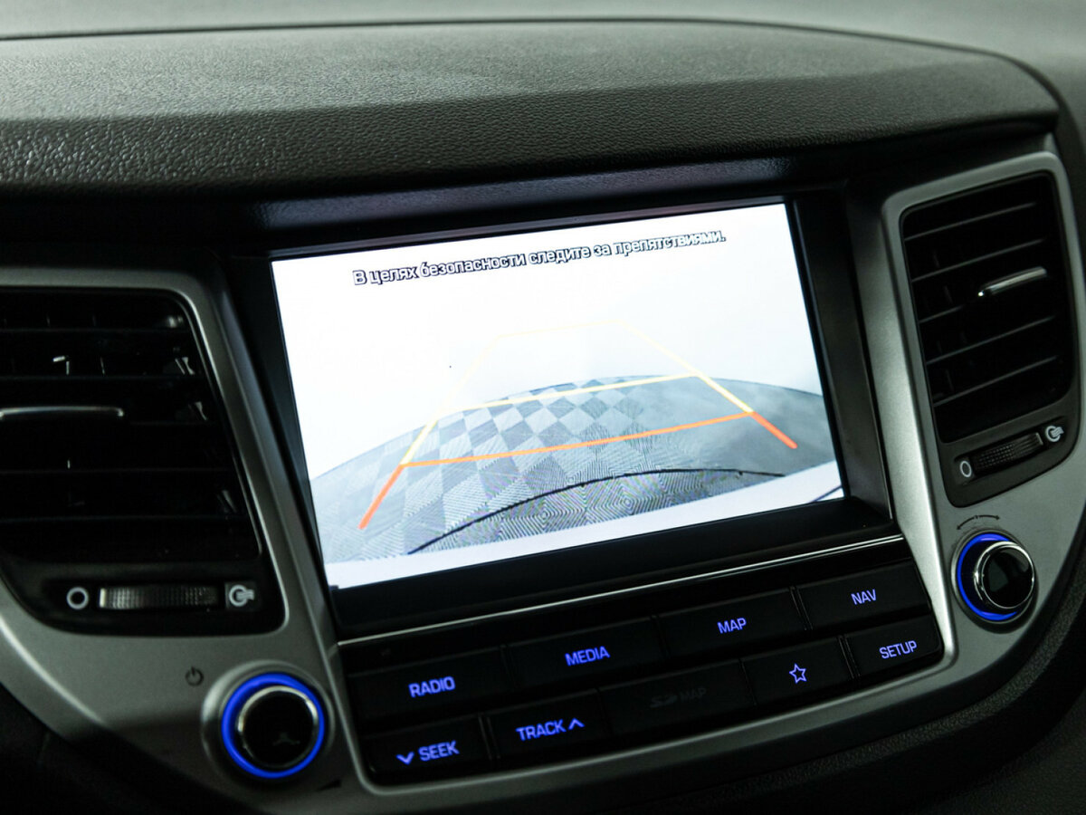 Hyundai Tucson б/у, 2018, Автоматическая. Фото: #11