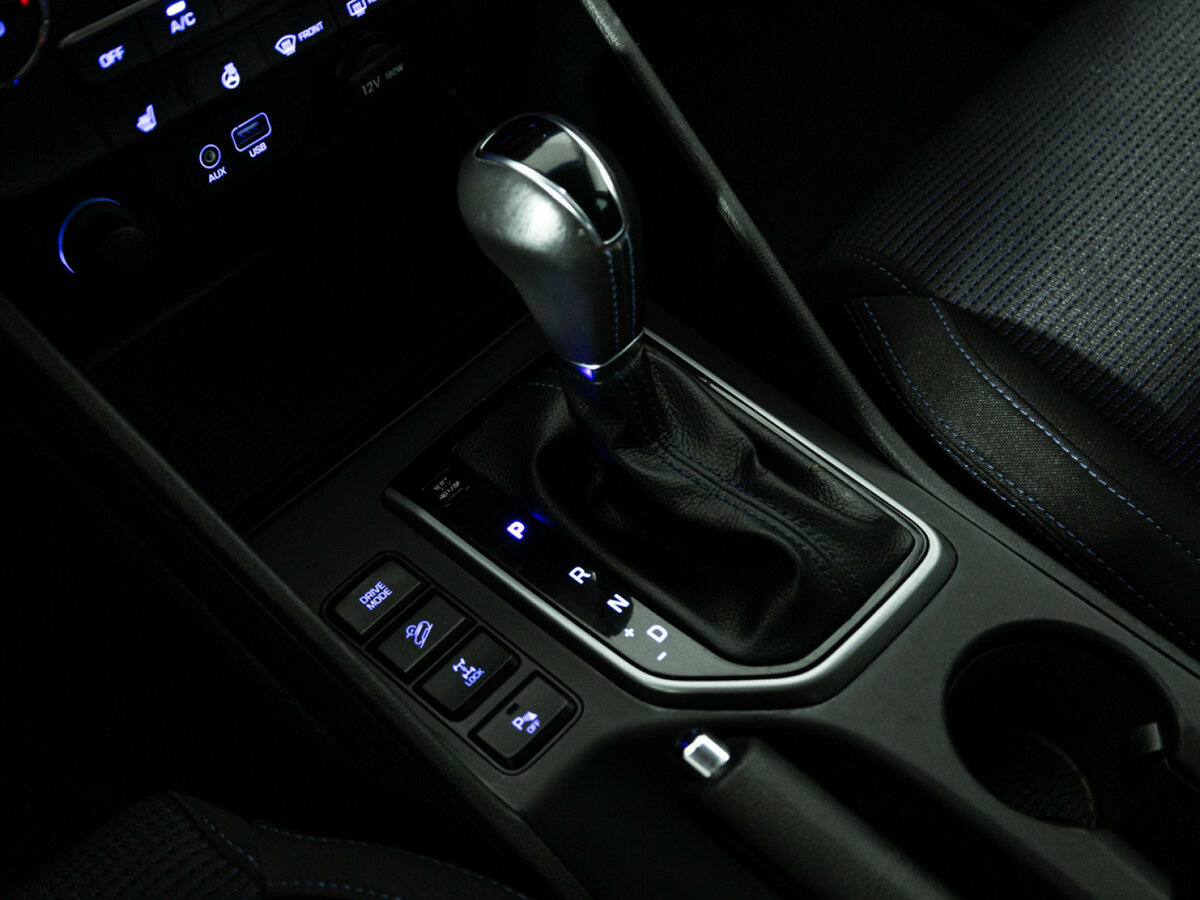 Hyundai Tucson б/у, 2018, Автоматическая. Фото: #14