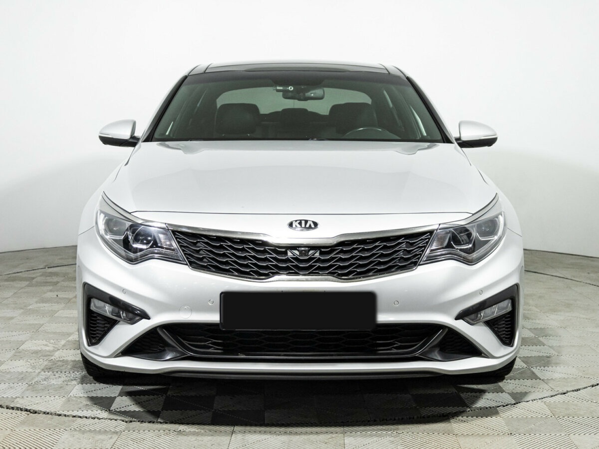 Kia Optima б/у, 2018, Автоматическая. Фото: #1