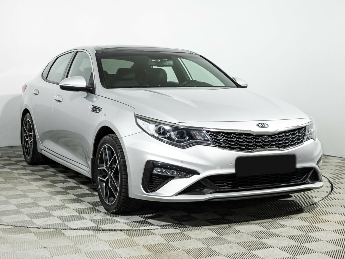 Kia Optima б/у, 2018, Автоматическая. Фото: #2
