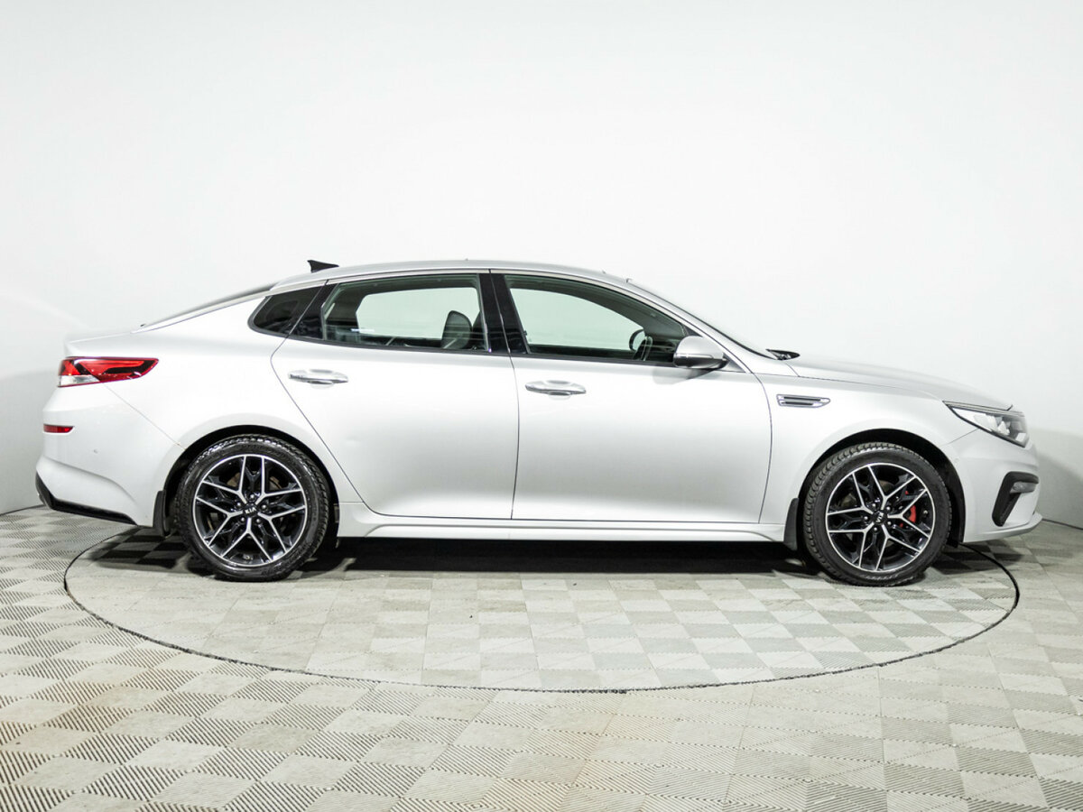 Kia Optima б/у, 2018, Автоматическая. Фото: #3