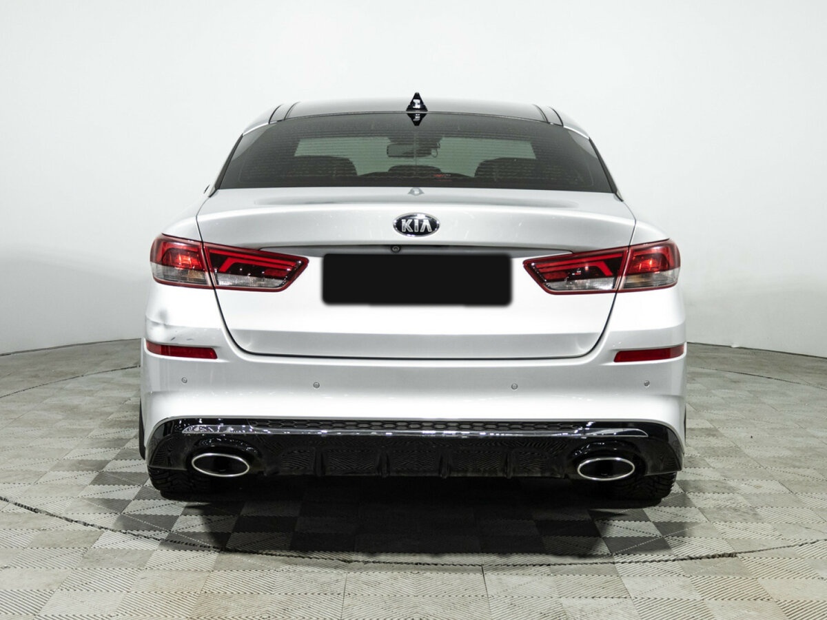 Kia Optima б/у, 2018, Автоматическая. Фото: #5