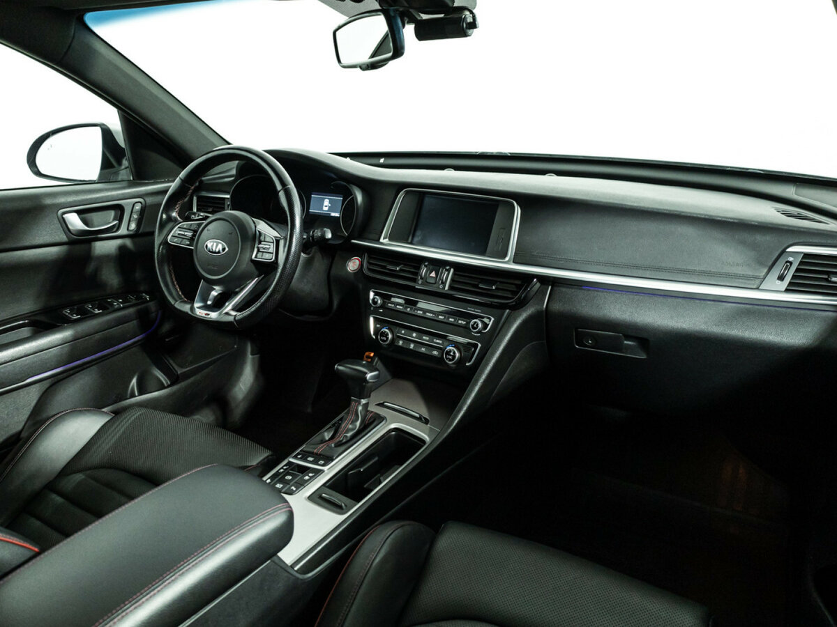 Kia Optima б/у, 2018, Автоматическая. Фото: #8
