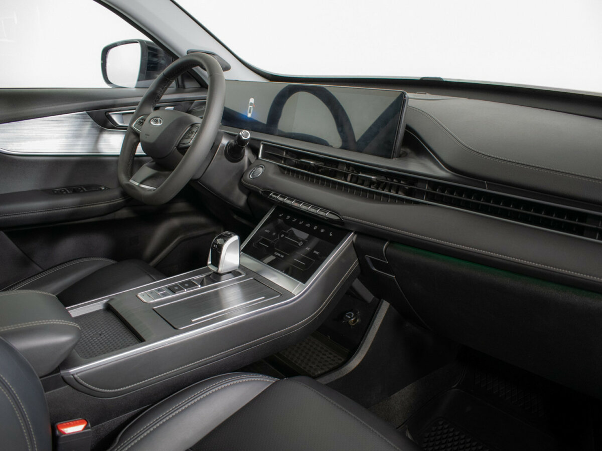 Chery Tiggo 7 Pro Max б/у, 2023, Вариатор. Фото: #6