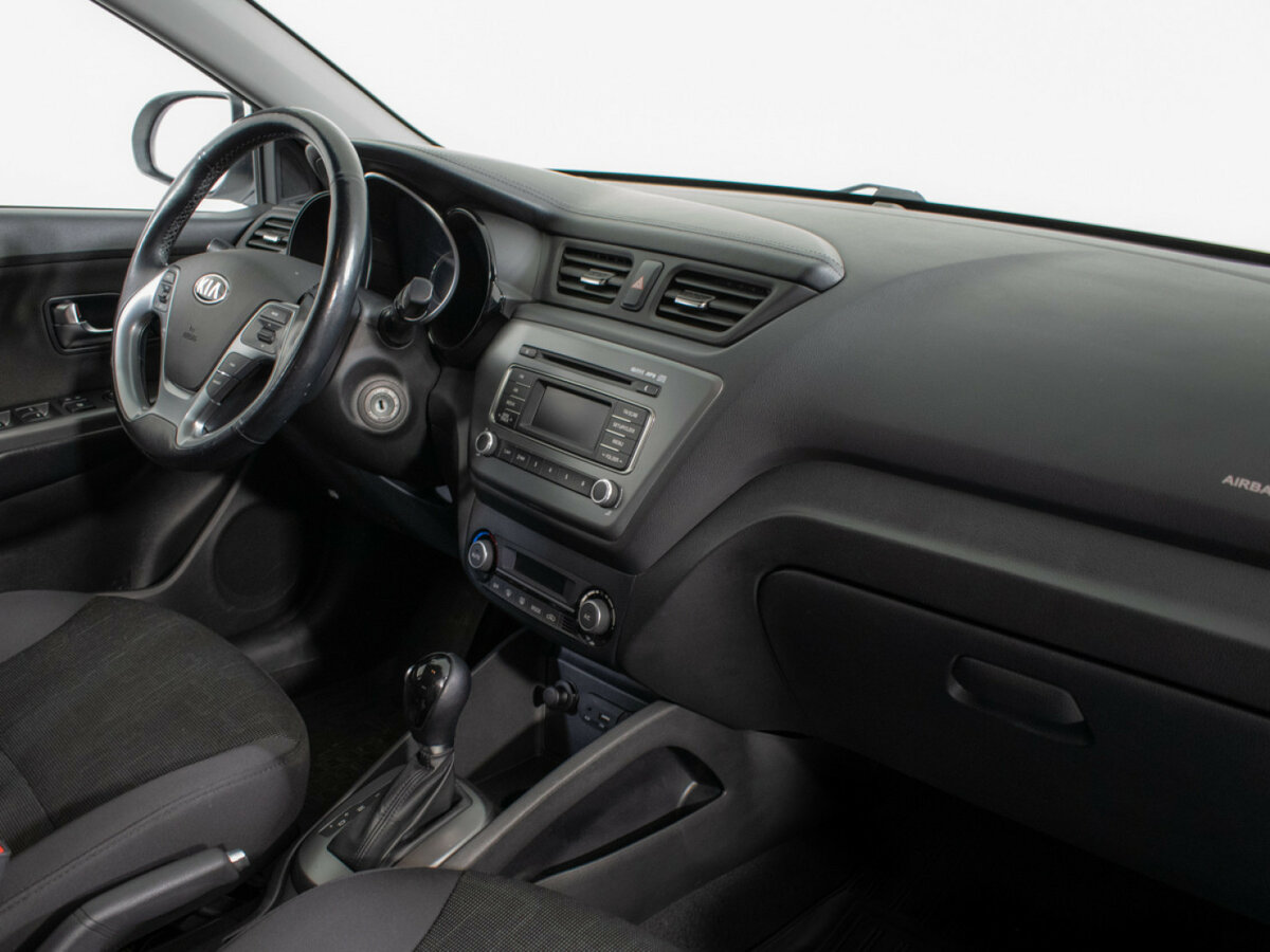 Kia Rio б/у, 2016, Автоматическая. Фото: #8