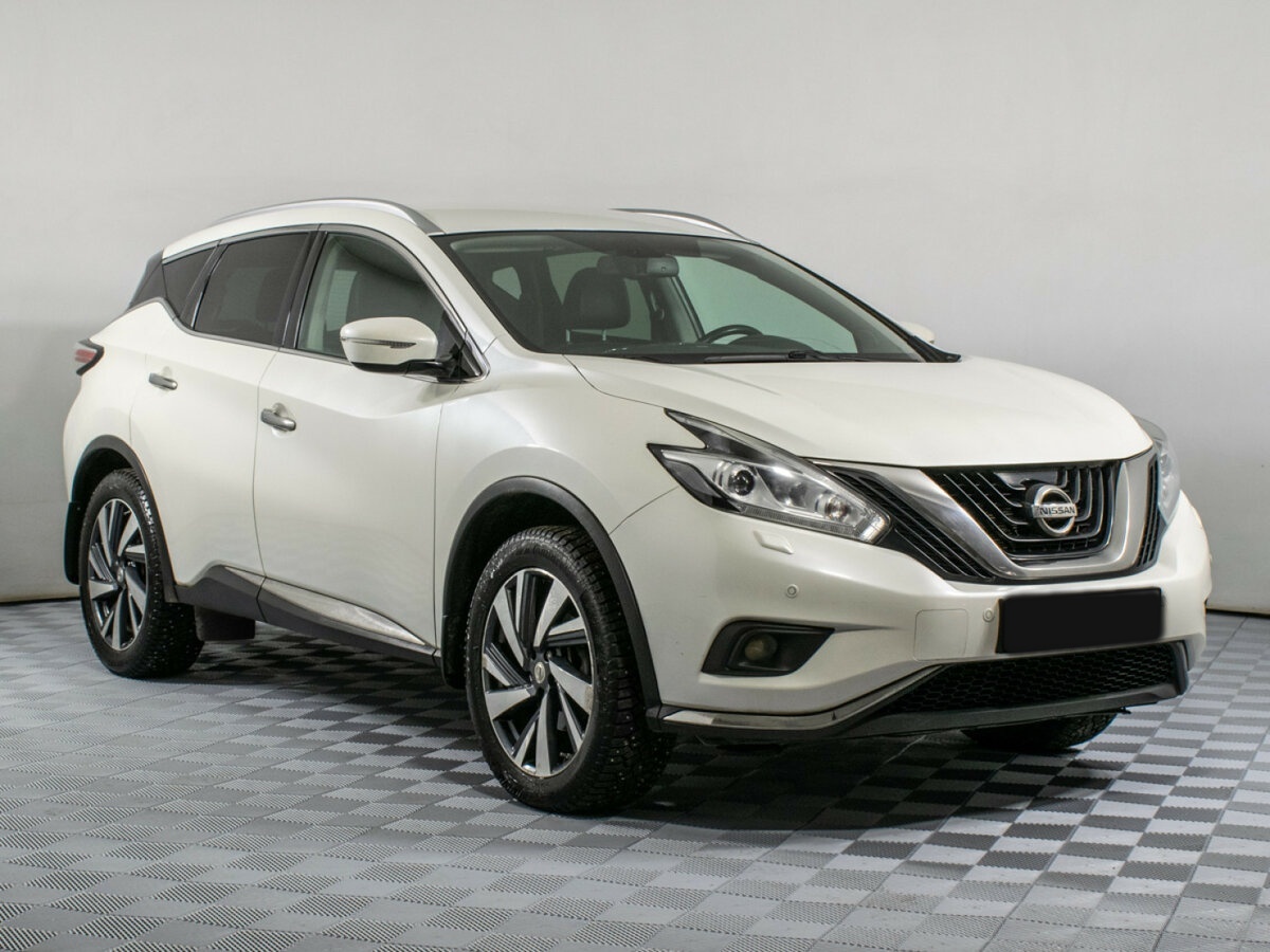 Nissan Murano б/у, 2018, Вариатор. Фото: #2