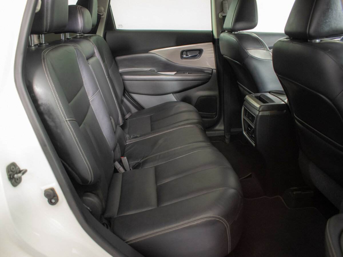 Nissan Murano б/у, 2018, Вариатор. Фото: #7