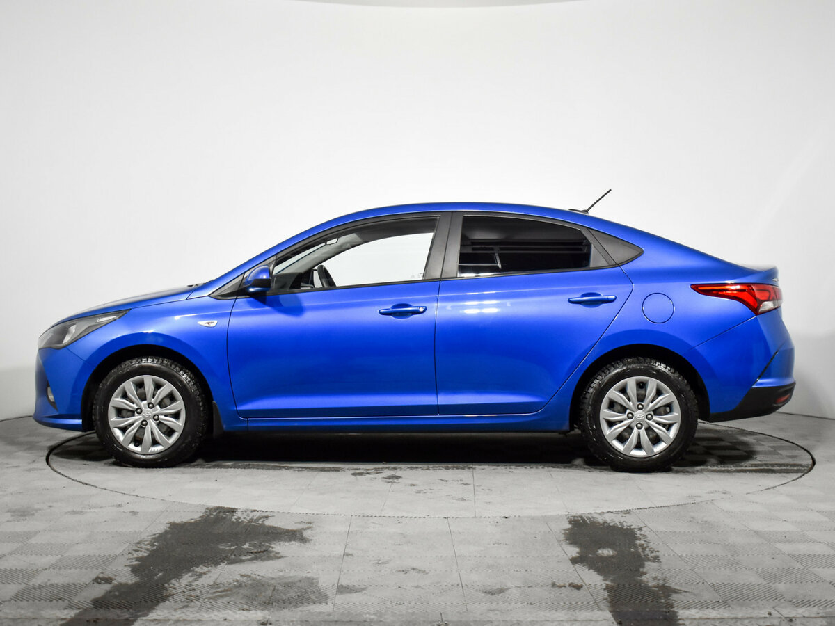 Hyundai Solaris б/у, 2020, Автоматическая. Фото: #7