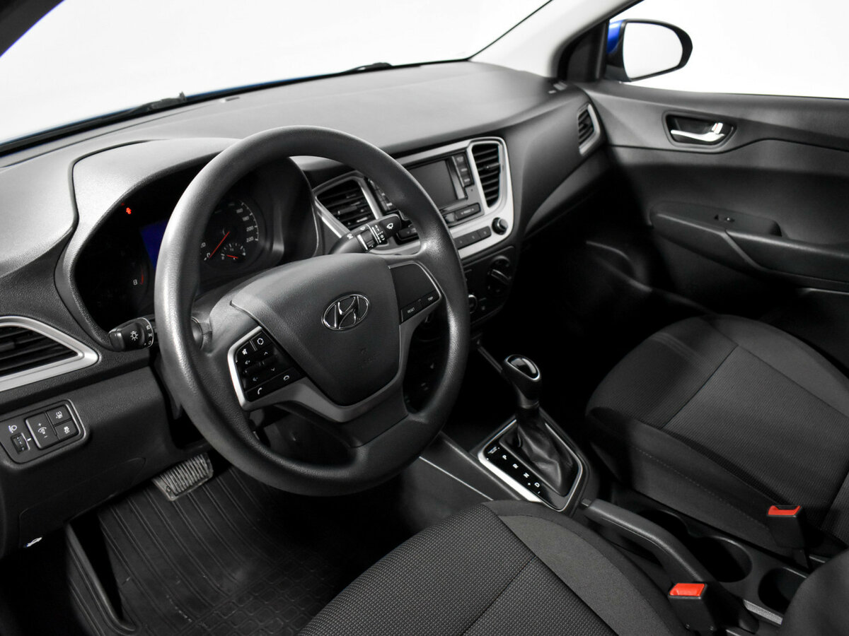 Hyundai Solaris б/у, 2020, Автоматическая. Фото: #8